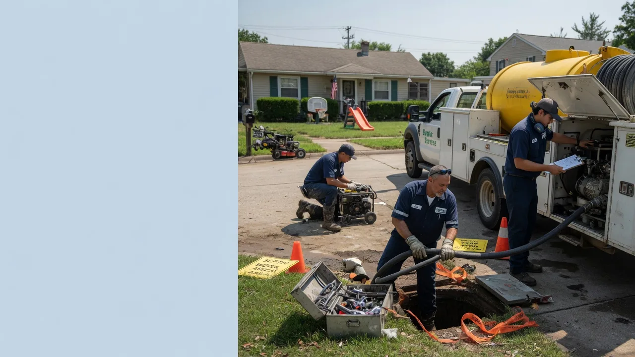 Septic Tank Pumping in Scobey, MS near me